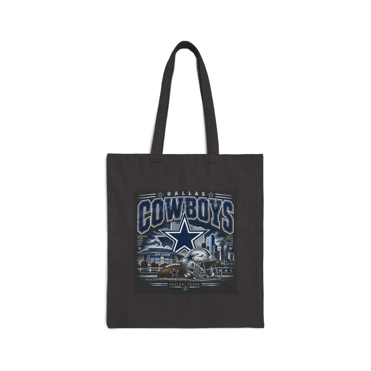 Dallas Cowboys Glory - Canvas Tote
