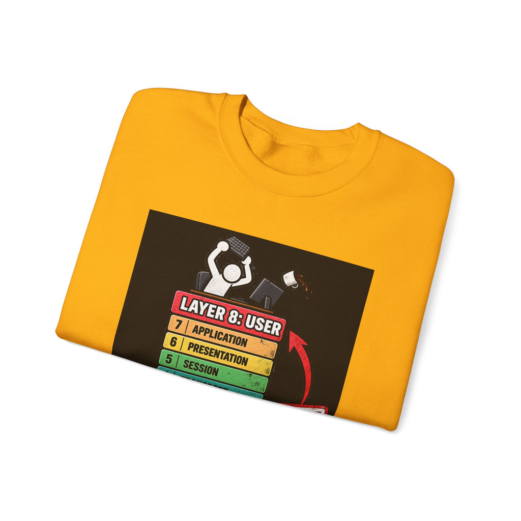 Layer 8 - Crewneck Sweatshirt