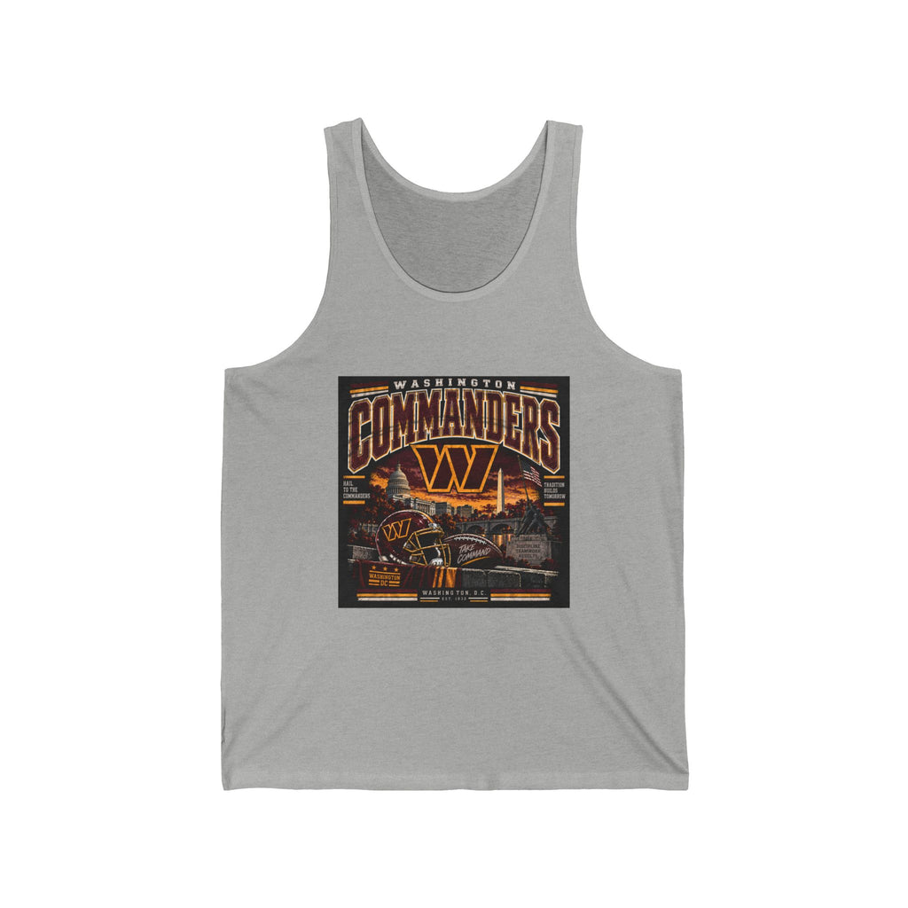 Washington Commanders Pride - Athletic Tank