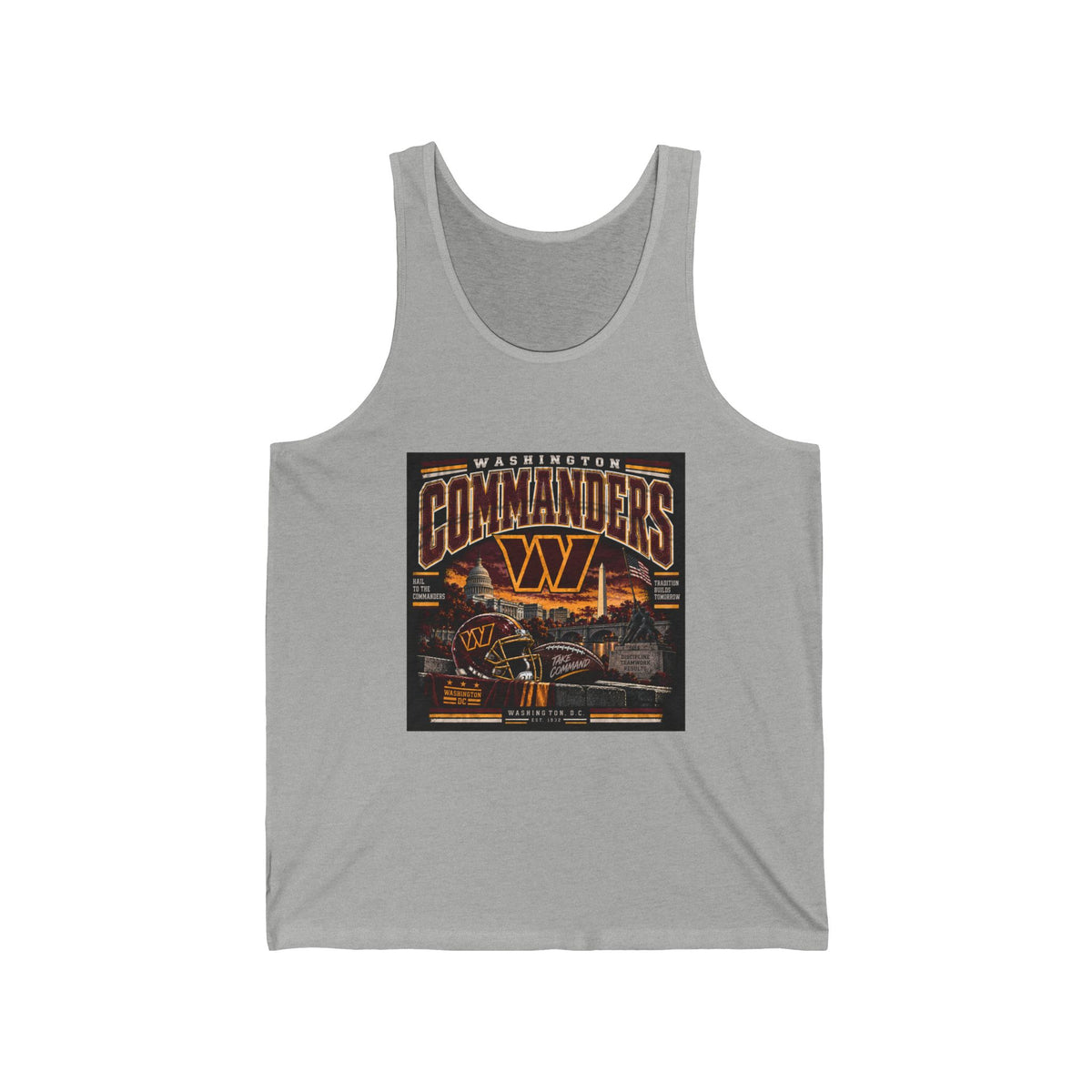 Washington Commanders Pride - Athletic Tank