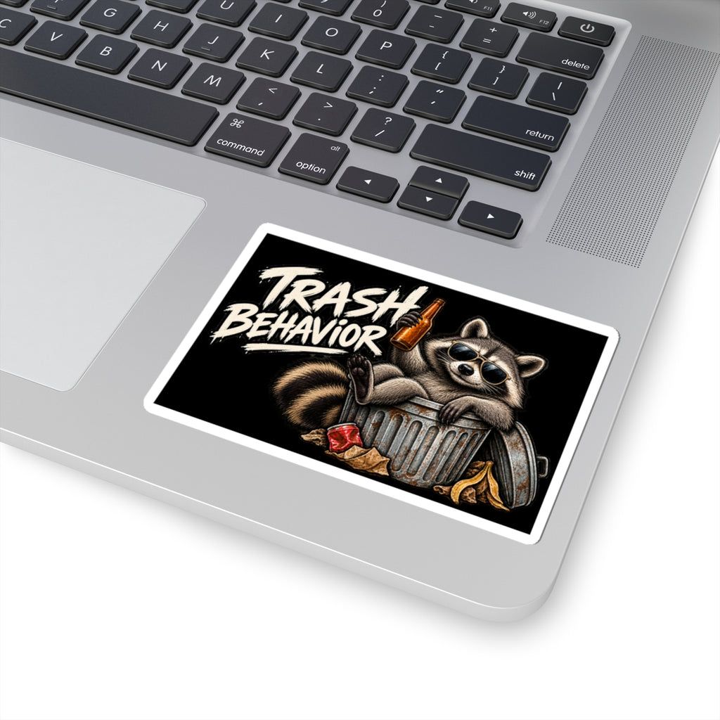 Trash Panda Breakout - Kiss-Cut Sticker