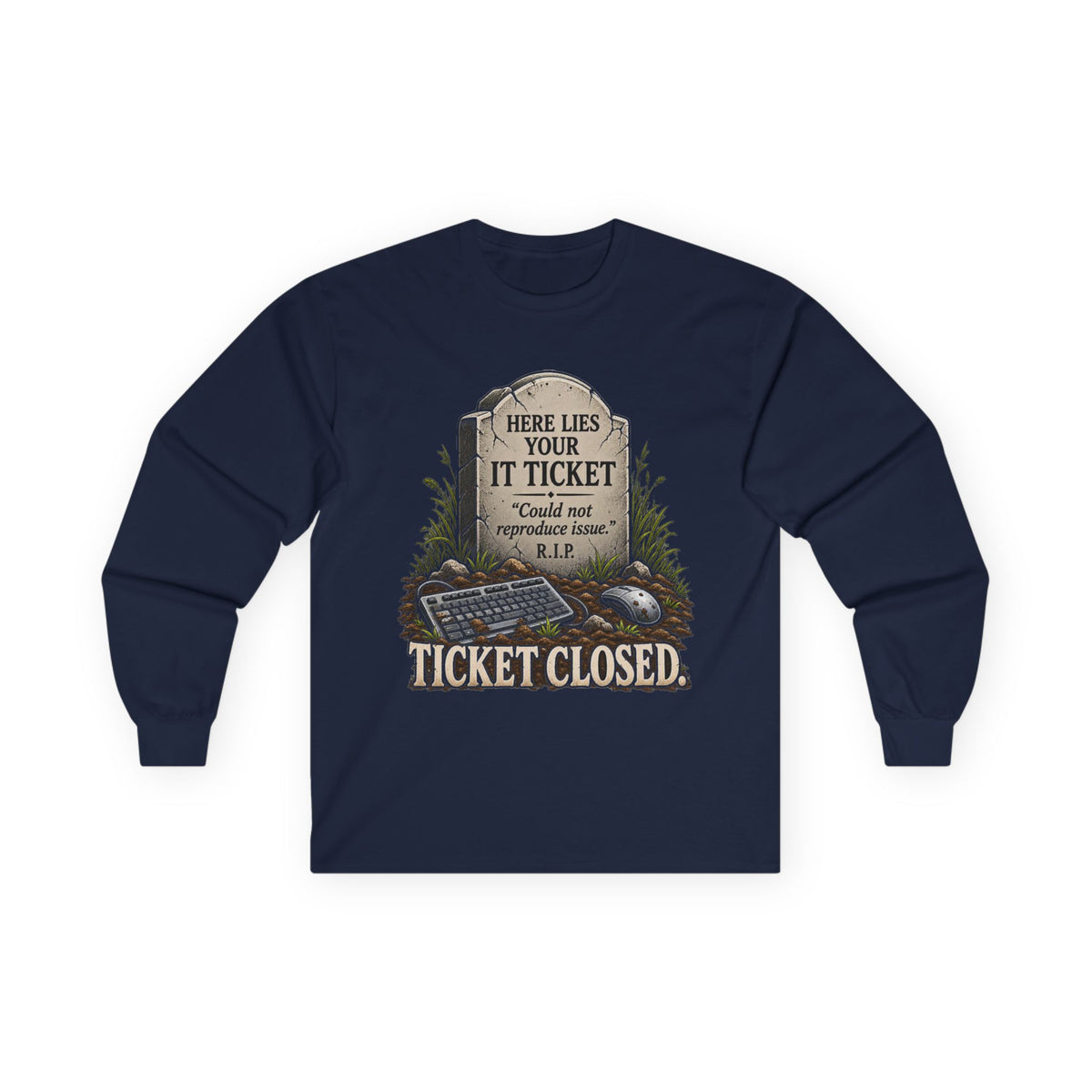 Ticket Closed - Unisex Ultra Cotton Long Sleeve Tee