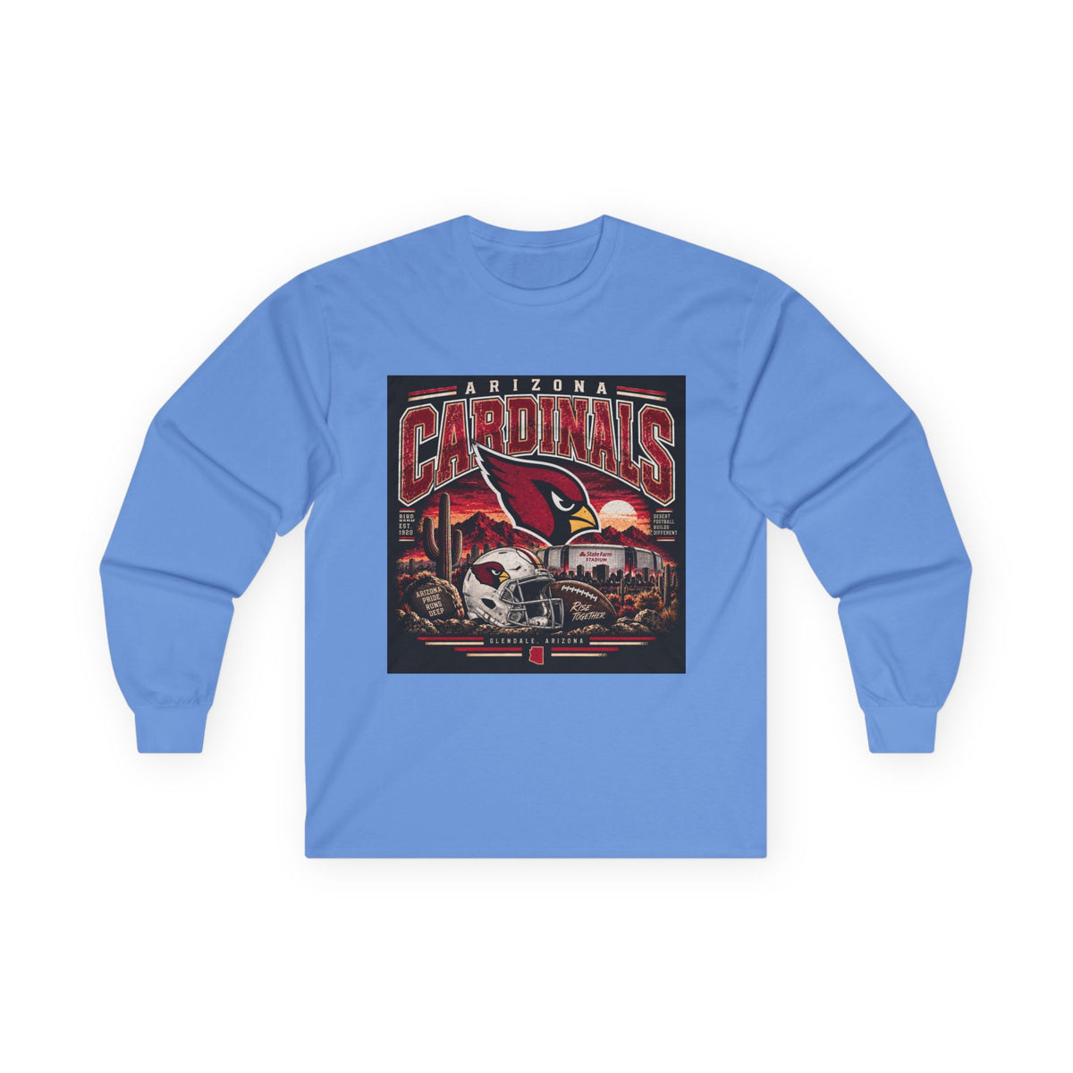 Cardinals Desert Pride - Unisex Ultra Cotton Long Sleeve Tee