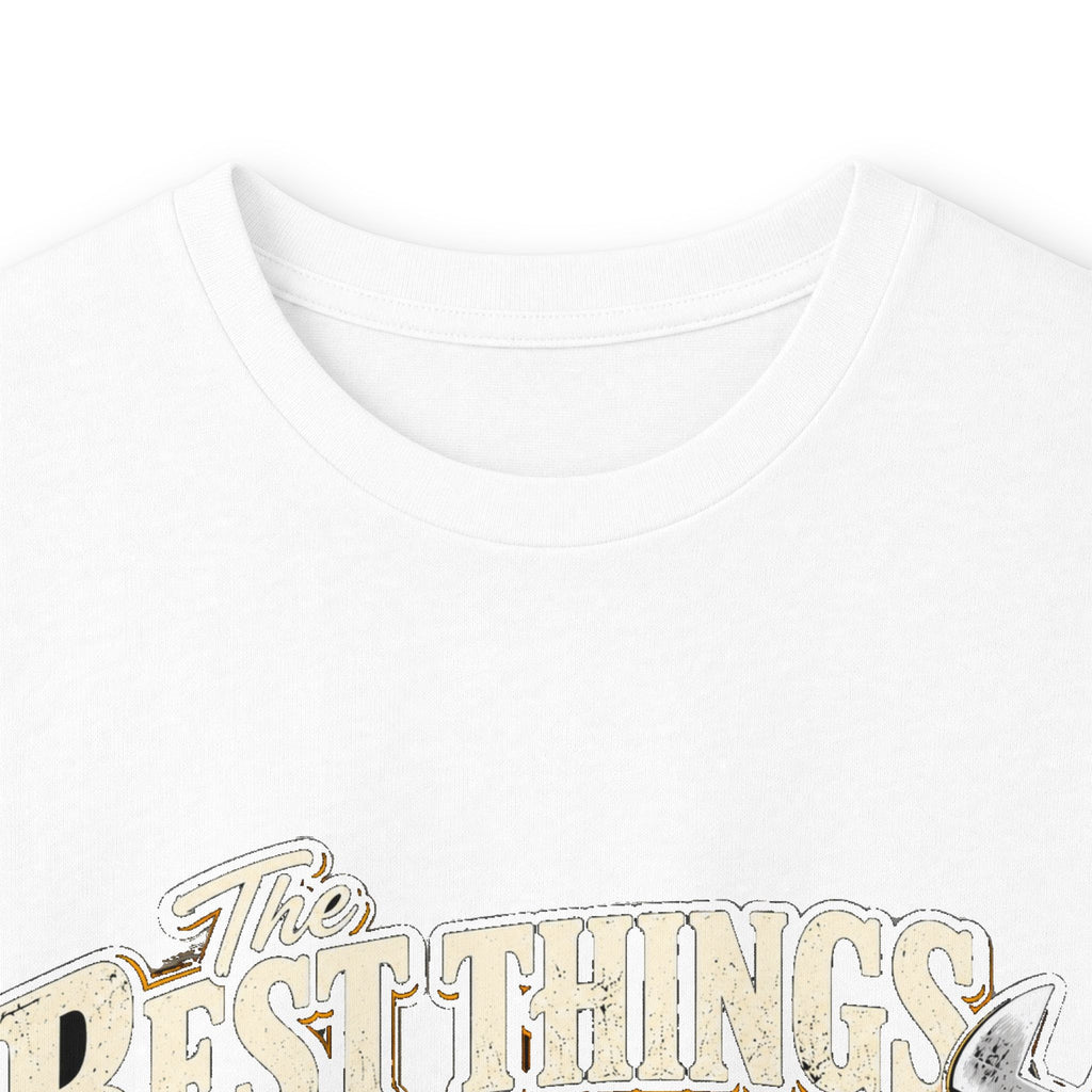 Best Things Happen in a Man's Hand - Unisex Ultra Cotton Long Sleeve Tee