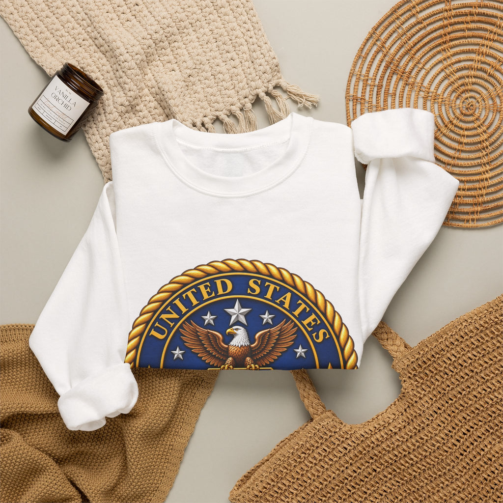 U.S. Air Force Emblem - Crewneck Sweatshirt
