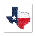 Weathered Texas Flag - Magnet