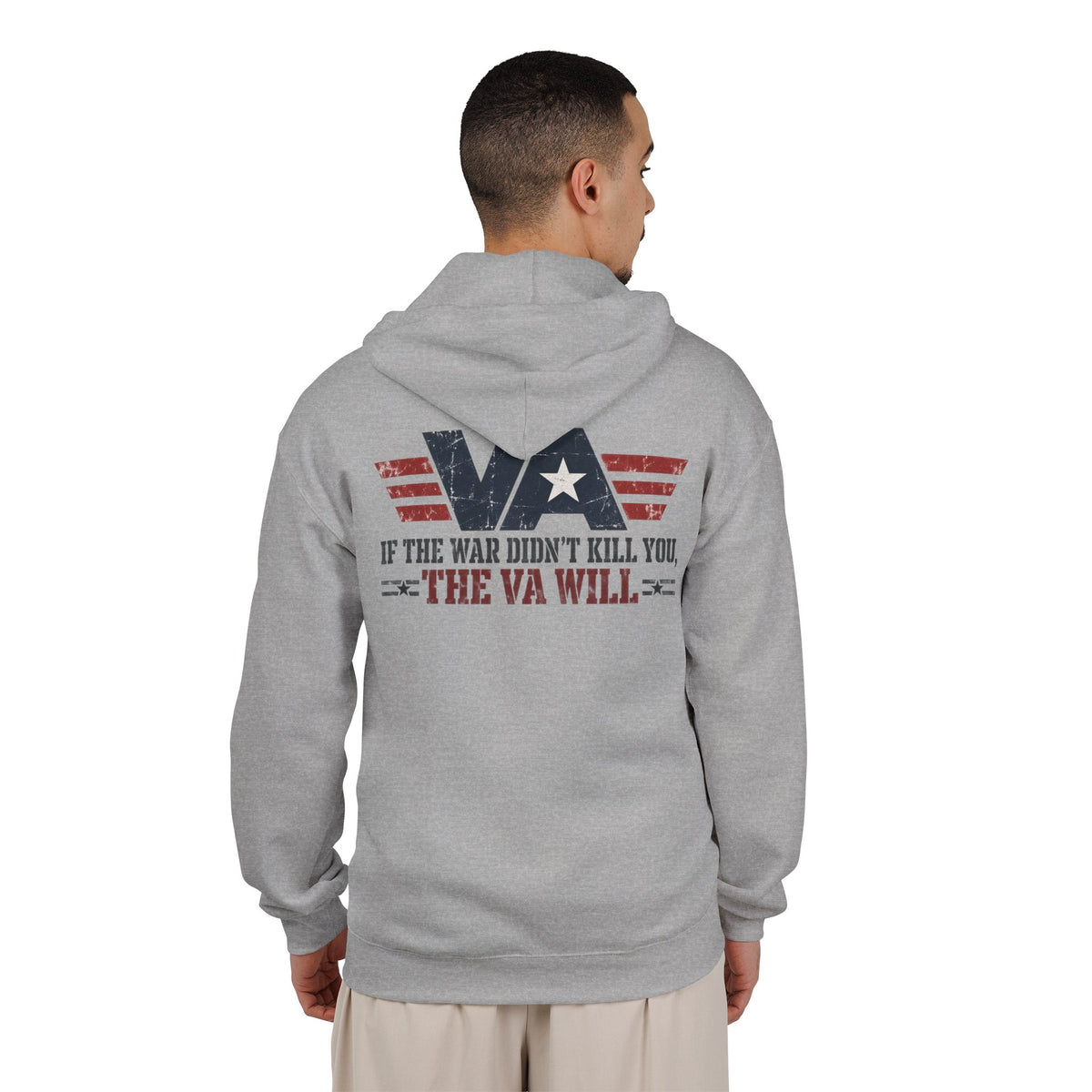 VA - If the War Didnt Kill You - Full-Zip Hooded Sweatshirt