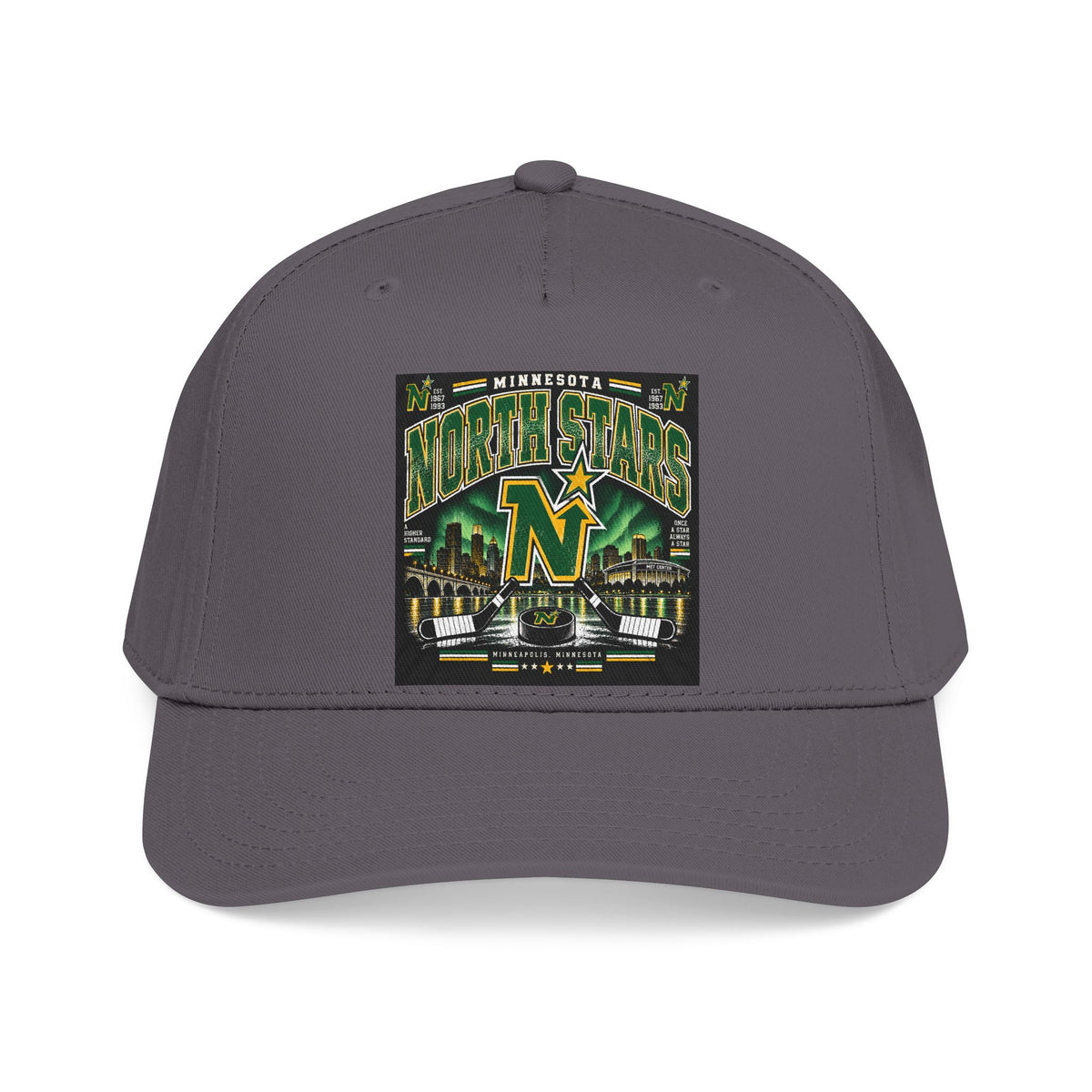 Minnesota North Stars - OTTO Baseball Hat