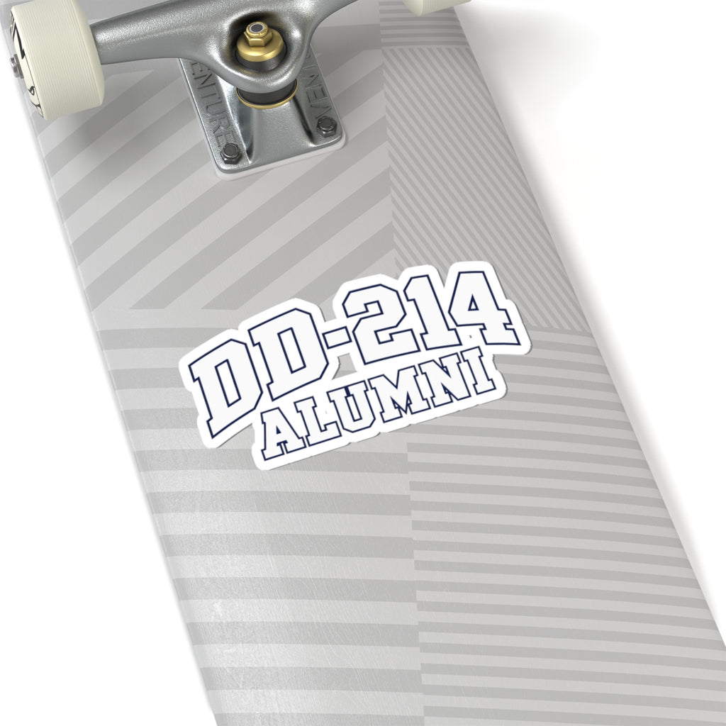 DD-214 Alumni - Kiss-Cut Sticker