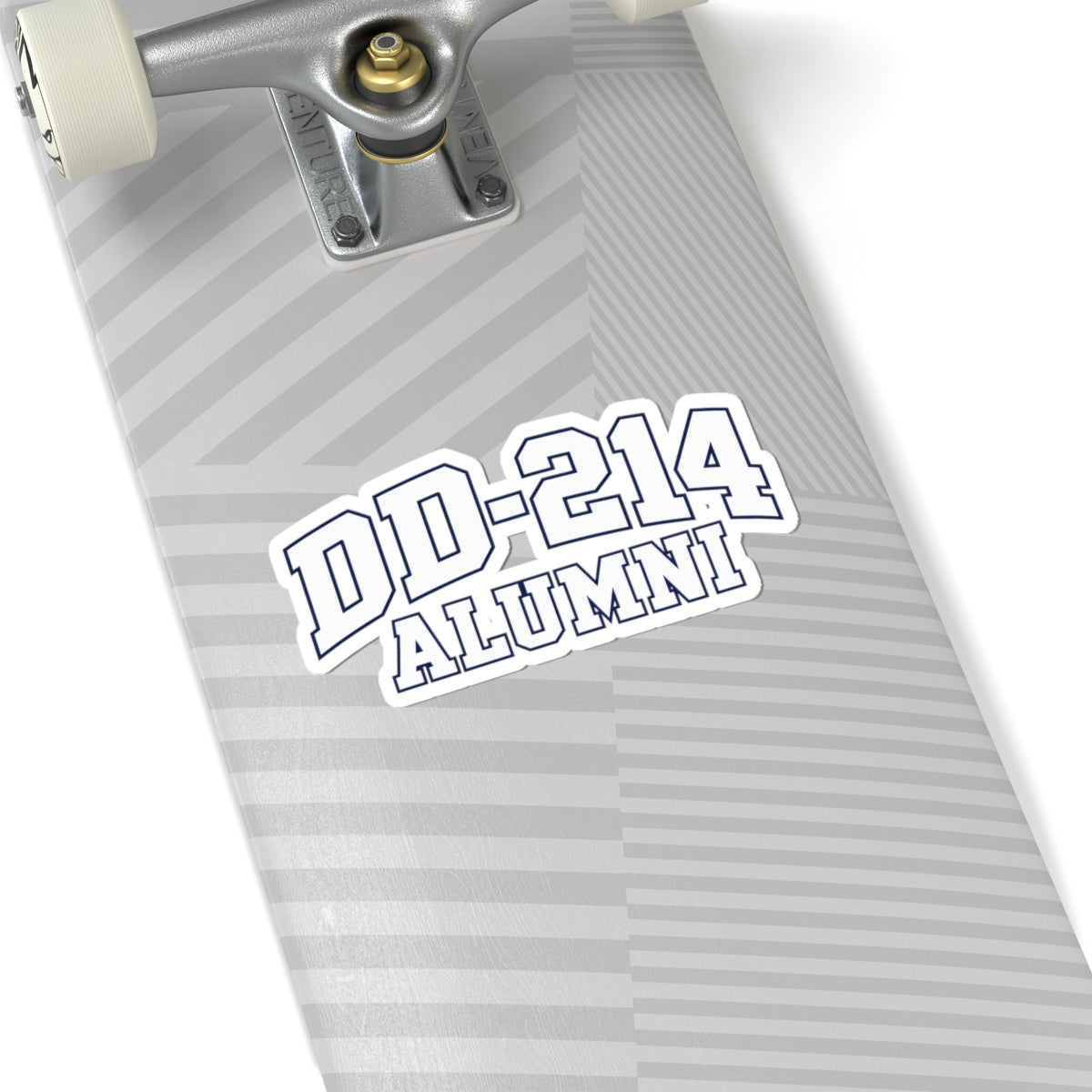DD-214 Alumni - Kiss-Cut Sticker