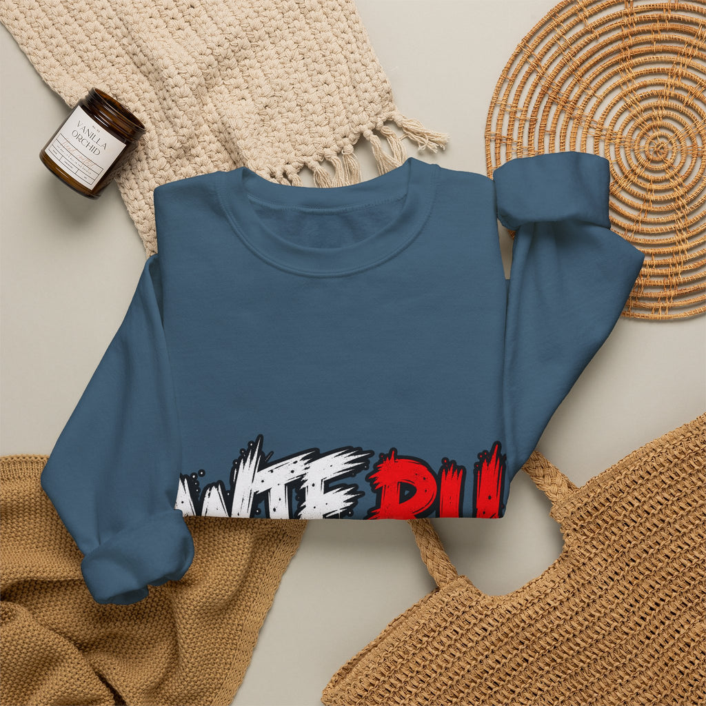 WTF RU LOOKIN AT - Crewneck Sweatshirt