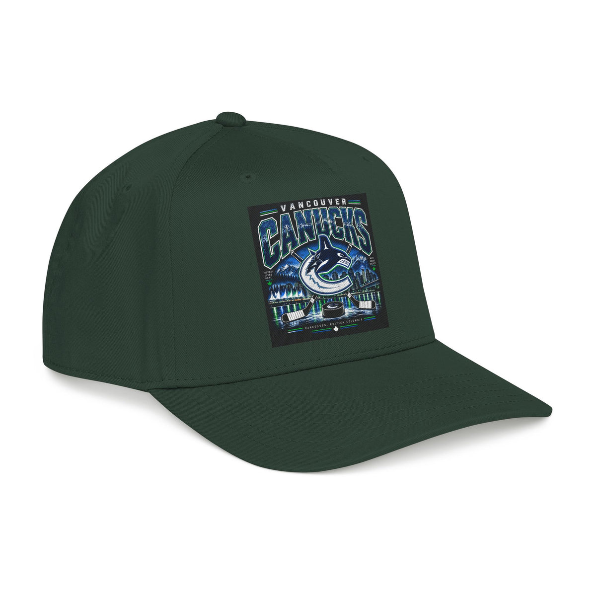 Vancouver Canucks - OTTO Baseball Hat