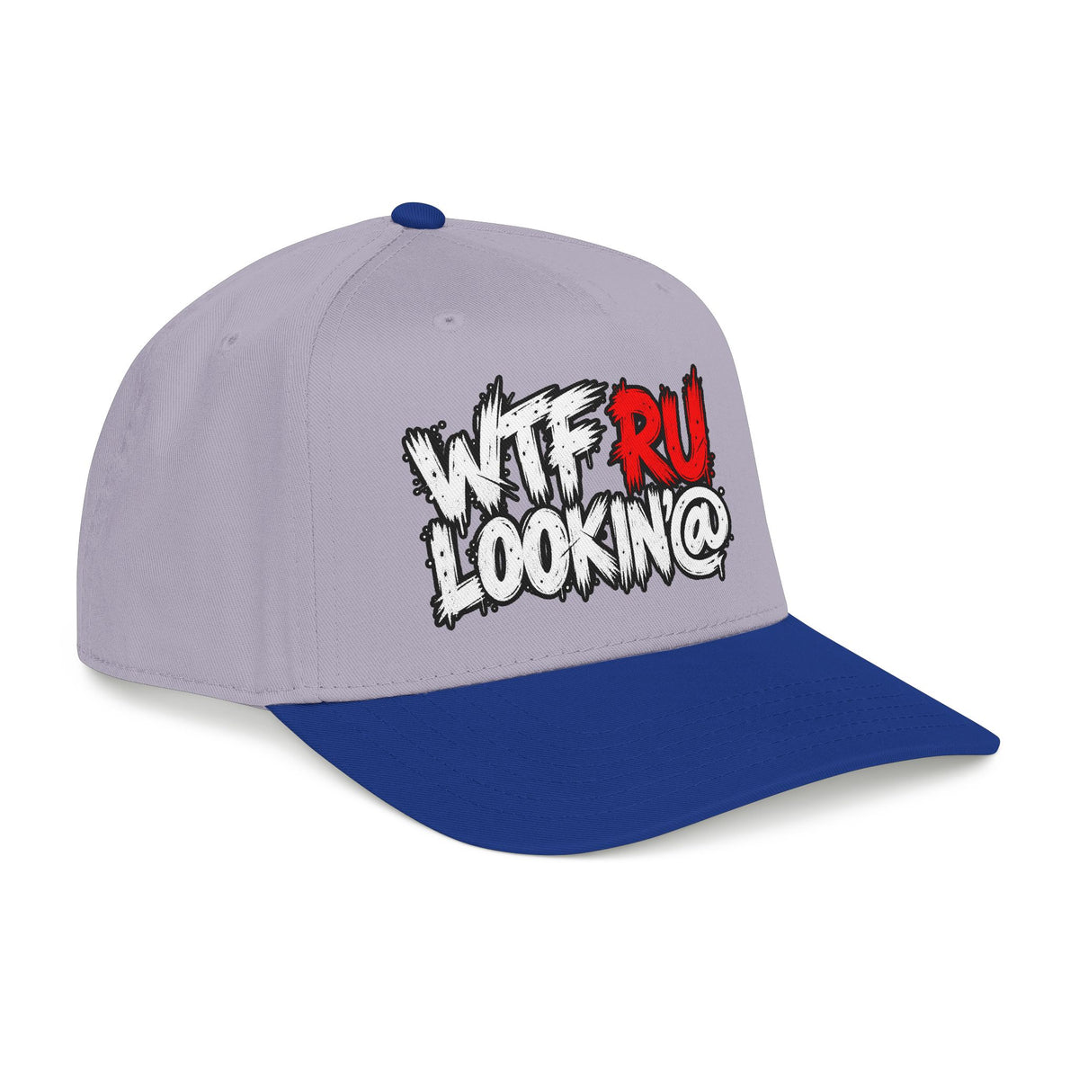 WTF RU LOOKIN AT - OTTO Baseball Hat