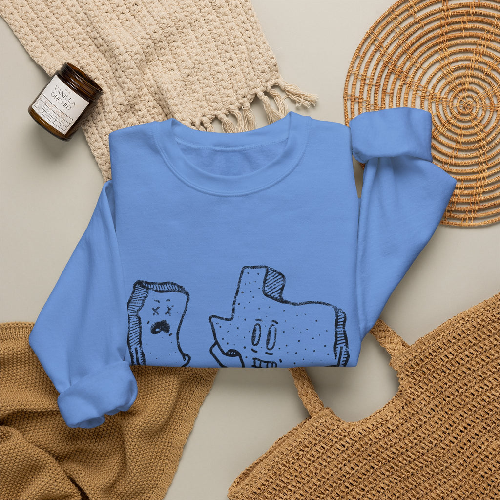 Texas v California - Crewneck Sweatshirt