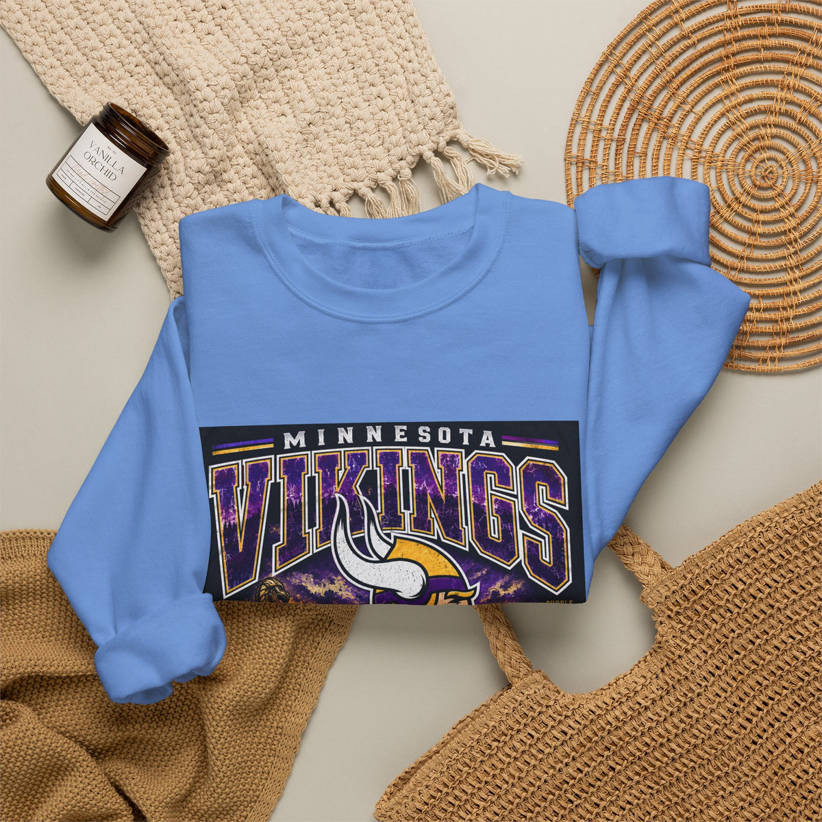 Minnesota Vikings - Crewneck Sweatshirt