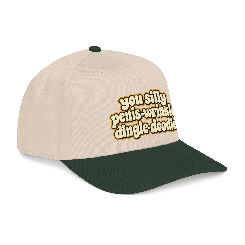 You Silly Penis-Wrinkle Dingle-Doodie - OTTO Baseball Hat
