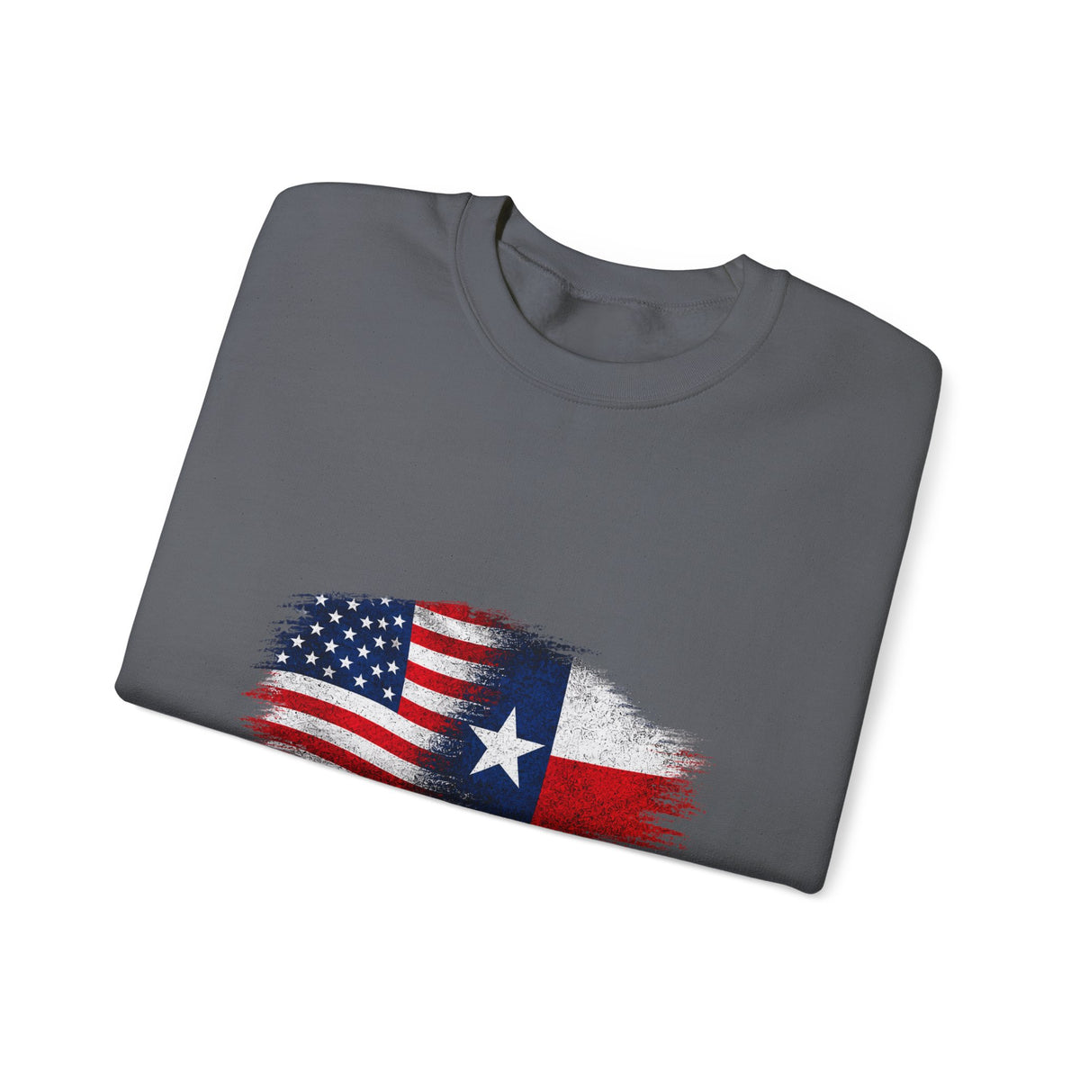 American by Birth, Texan by Choice - Crewneck Sweatshirt