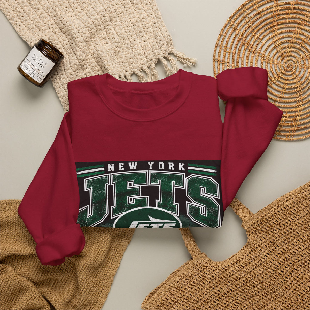 New York Jets - Crewneck Sweatshirt