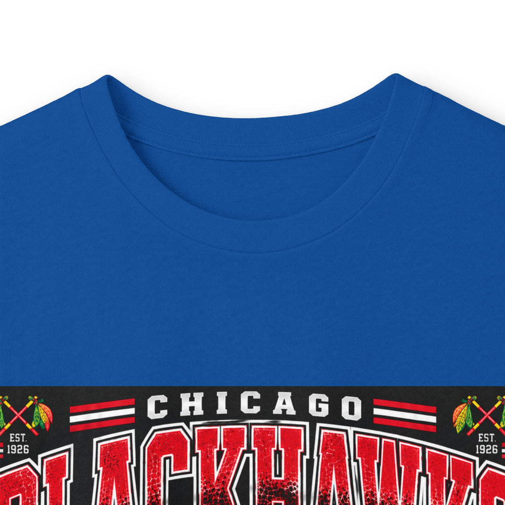 Chicago Blackhawks Heritage - Unisex Ultra Cotton Long Sleeve Tee