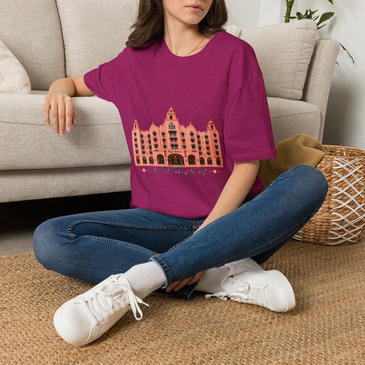 The Pink Palace of the Pacific - Classic Tee