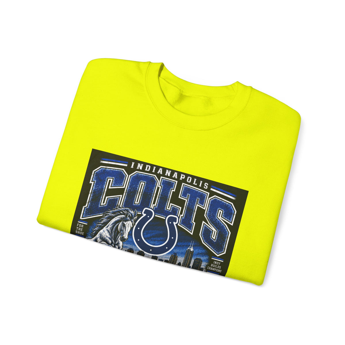 Indianapolis Colts - Crewneck Sweatshirt
