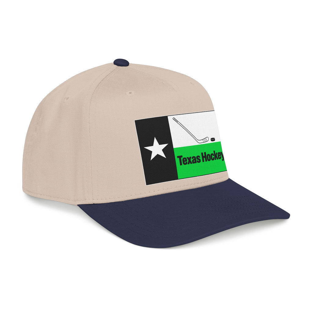 Texas Hockey Flag - OTTO Baseball Hat