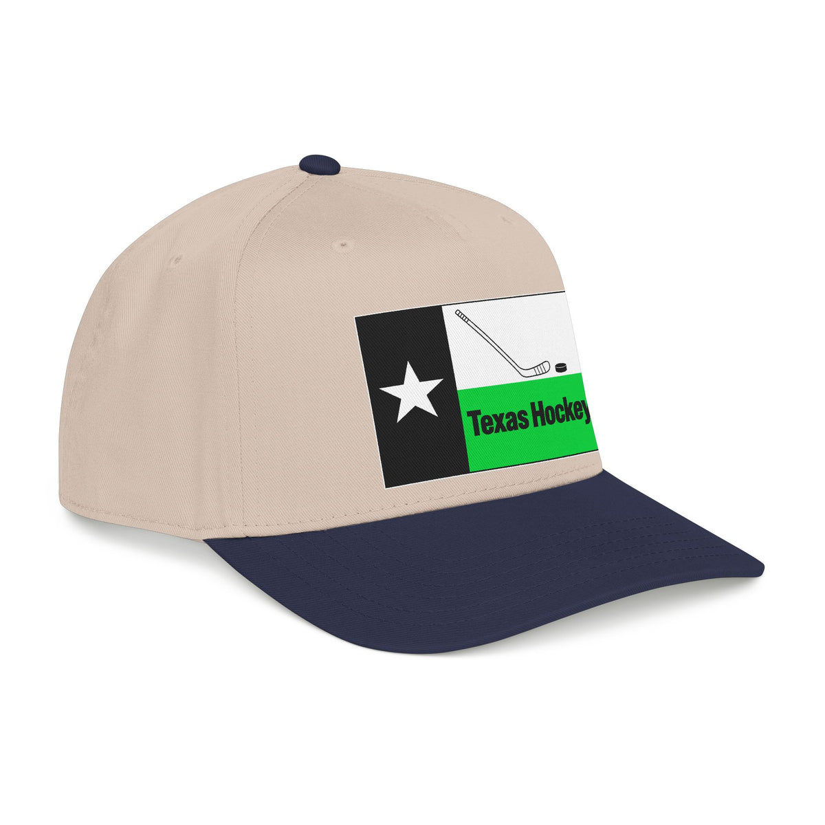 Texas Hockey Flag - OTTO Baseball Hat