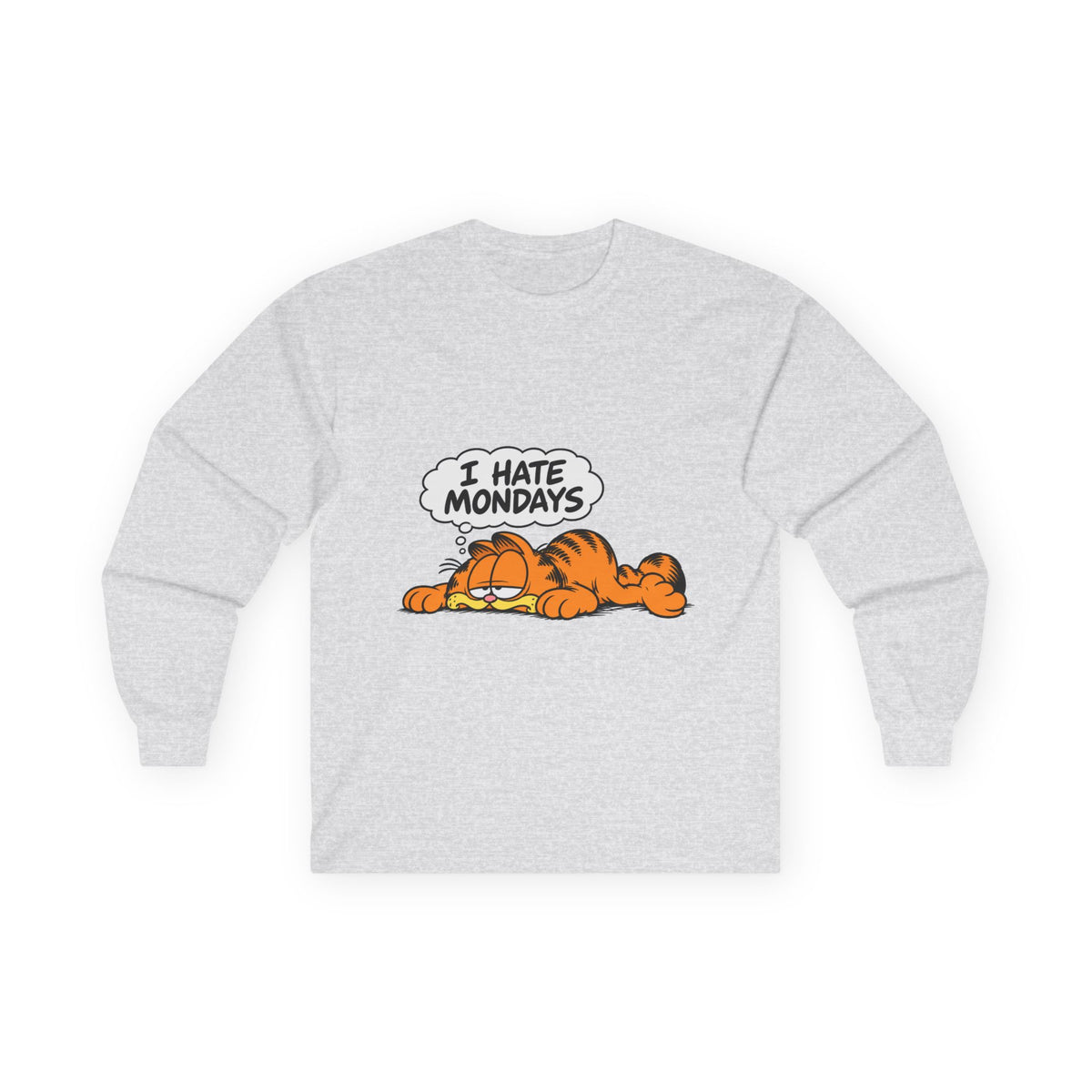 Monday Blues Garfield - Unisex Ultra Cotton Long Sleeve Tee
