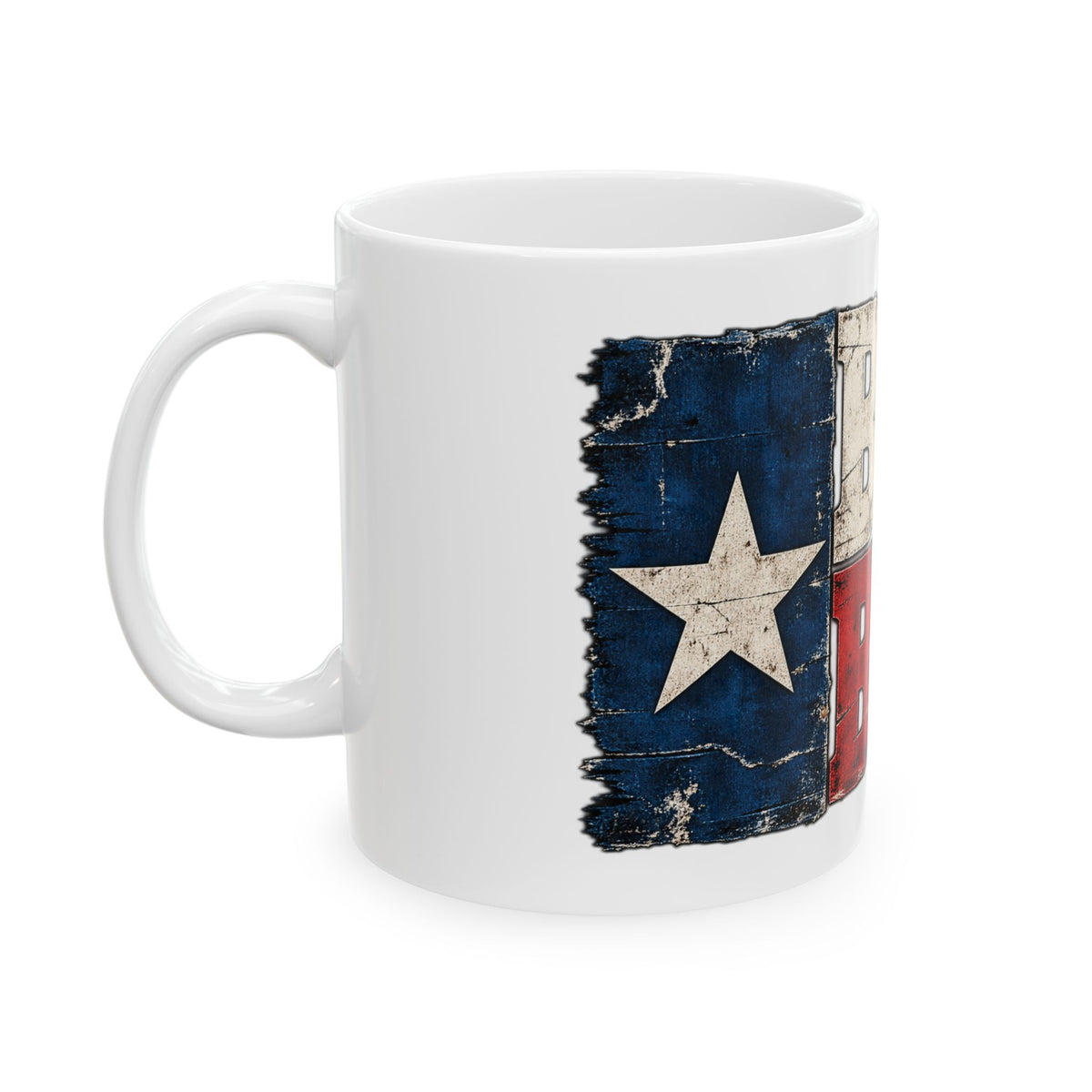 Texas Born and Bred - Ceramic Mug 11oz and 15oz
