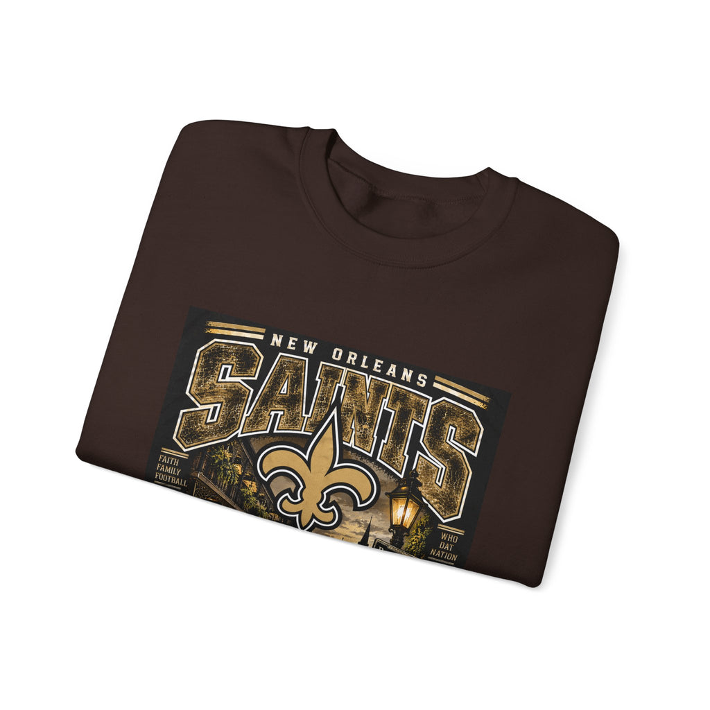 New Orleans Saints - Crewneck Sweatshirt