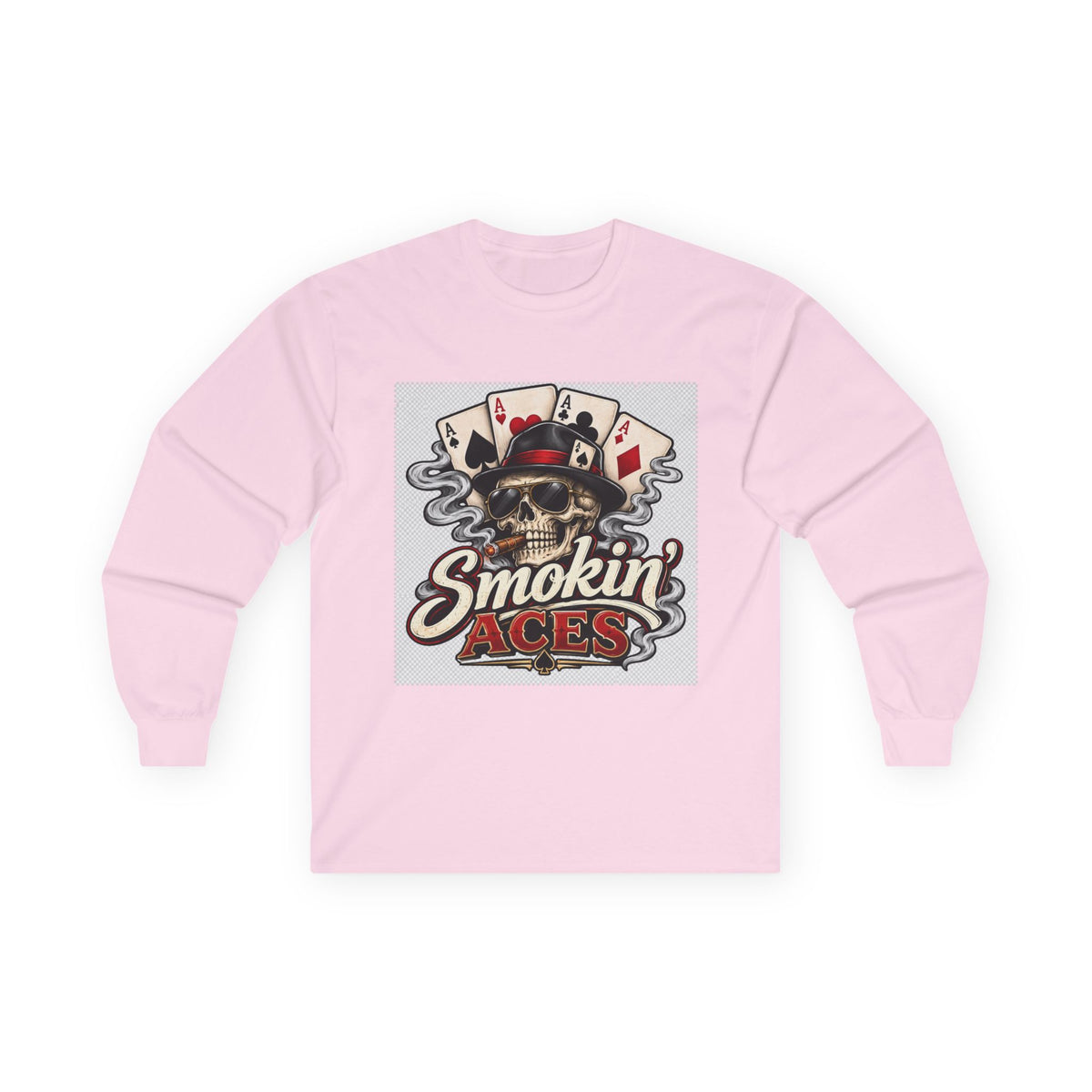 Smokin' Aces - Unisex Ultra Cotton Long Sleeve Tee