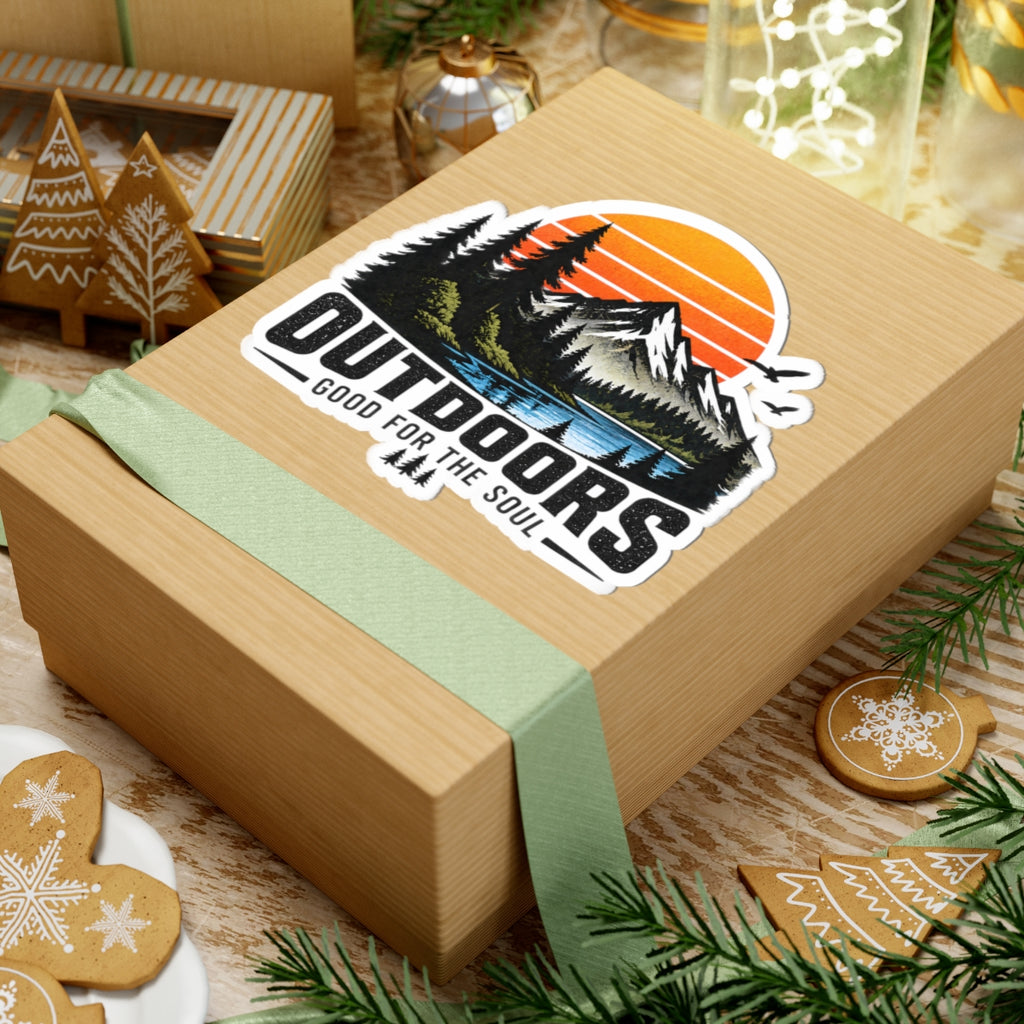 The Great Outdoors - Kiss-Cut Sticker