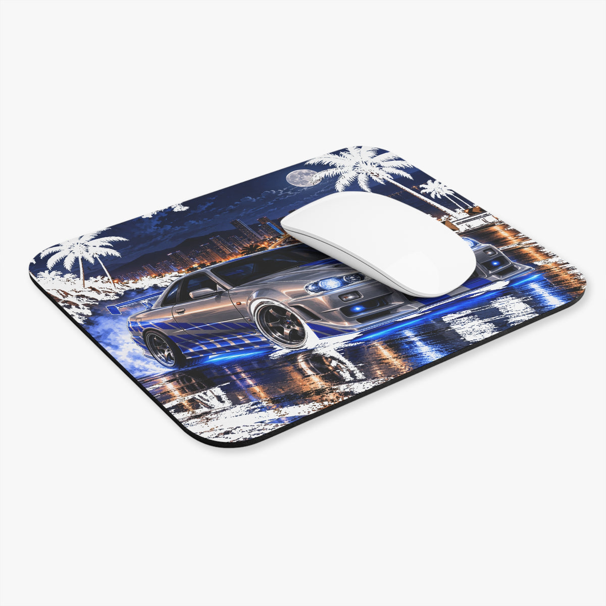 PW Skyline - Mouse Pad