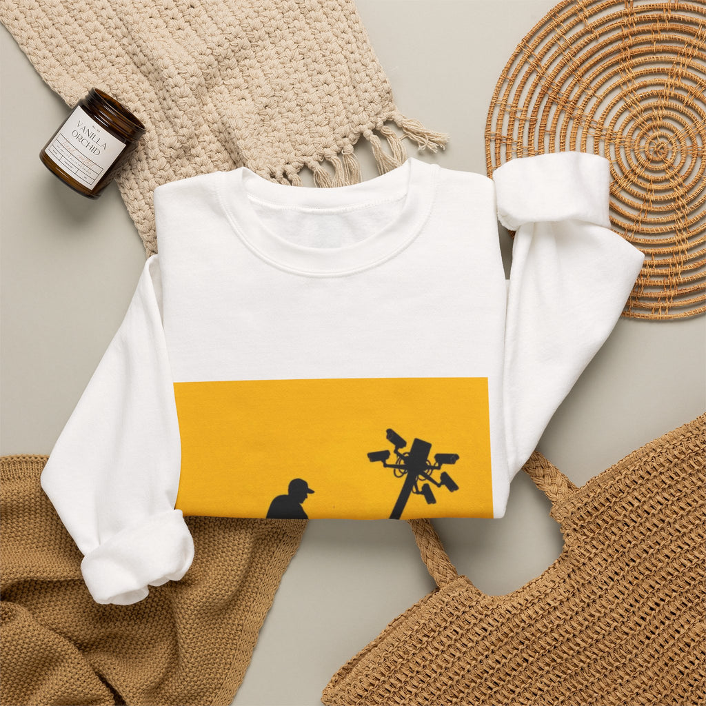 Surveillance Sabotage Tee - Crewneck Sweatshirt