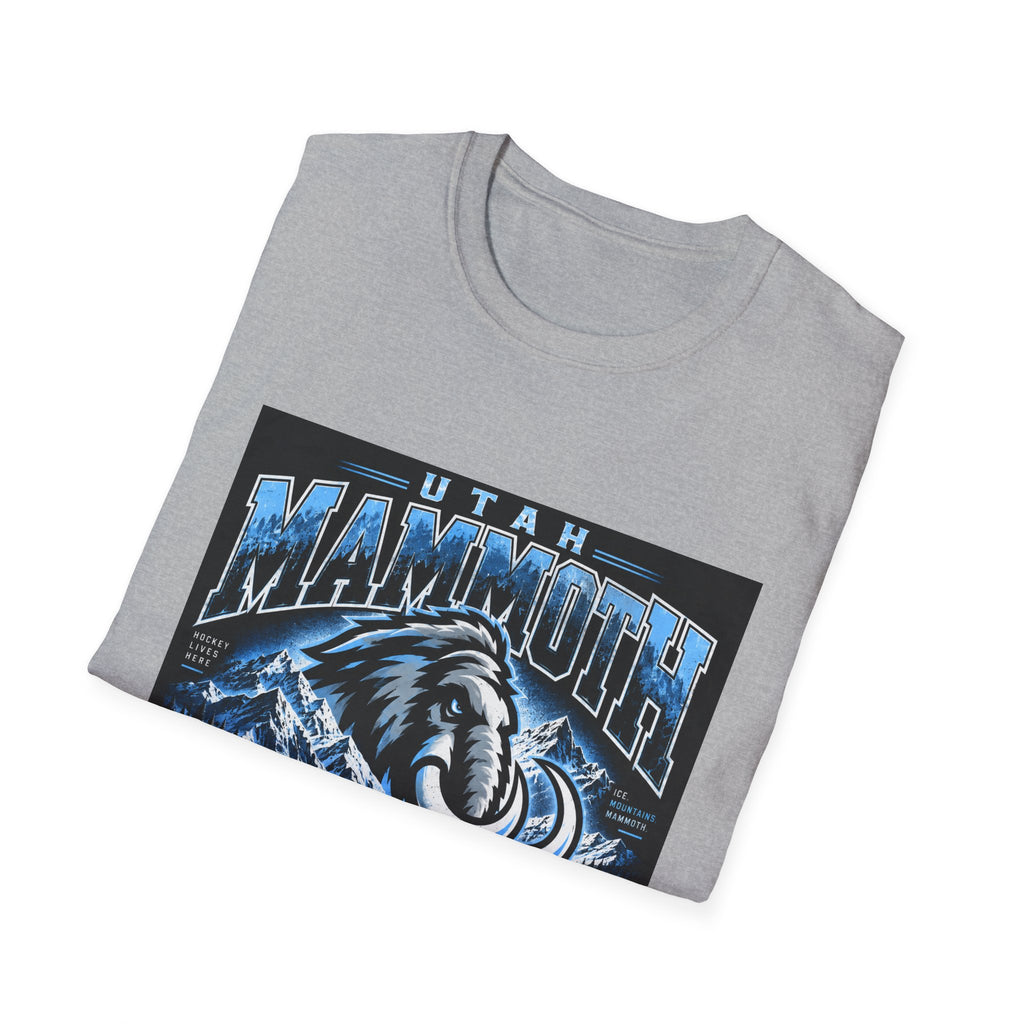 Utah Mammoth Hockey - Classic Tee