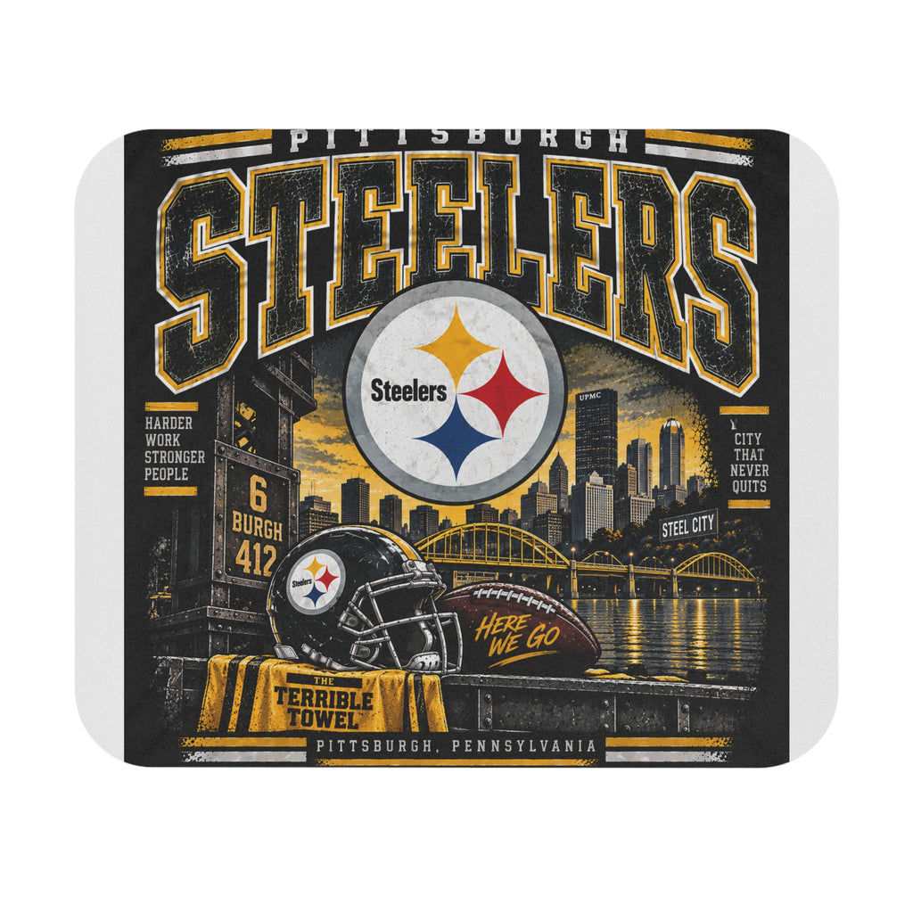 Pittsburgh Steelers Steel City Pride - Mouse Pad