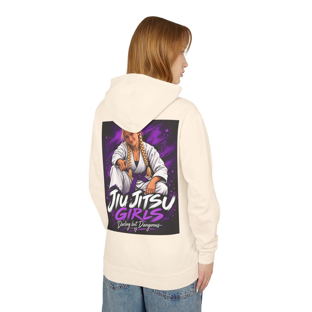 Jiu Jitsu Girls Hoodie — Women’s BJJ Martial Arts Sweatshirt