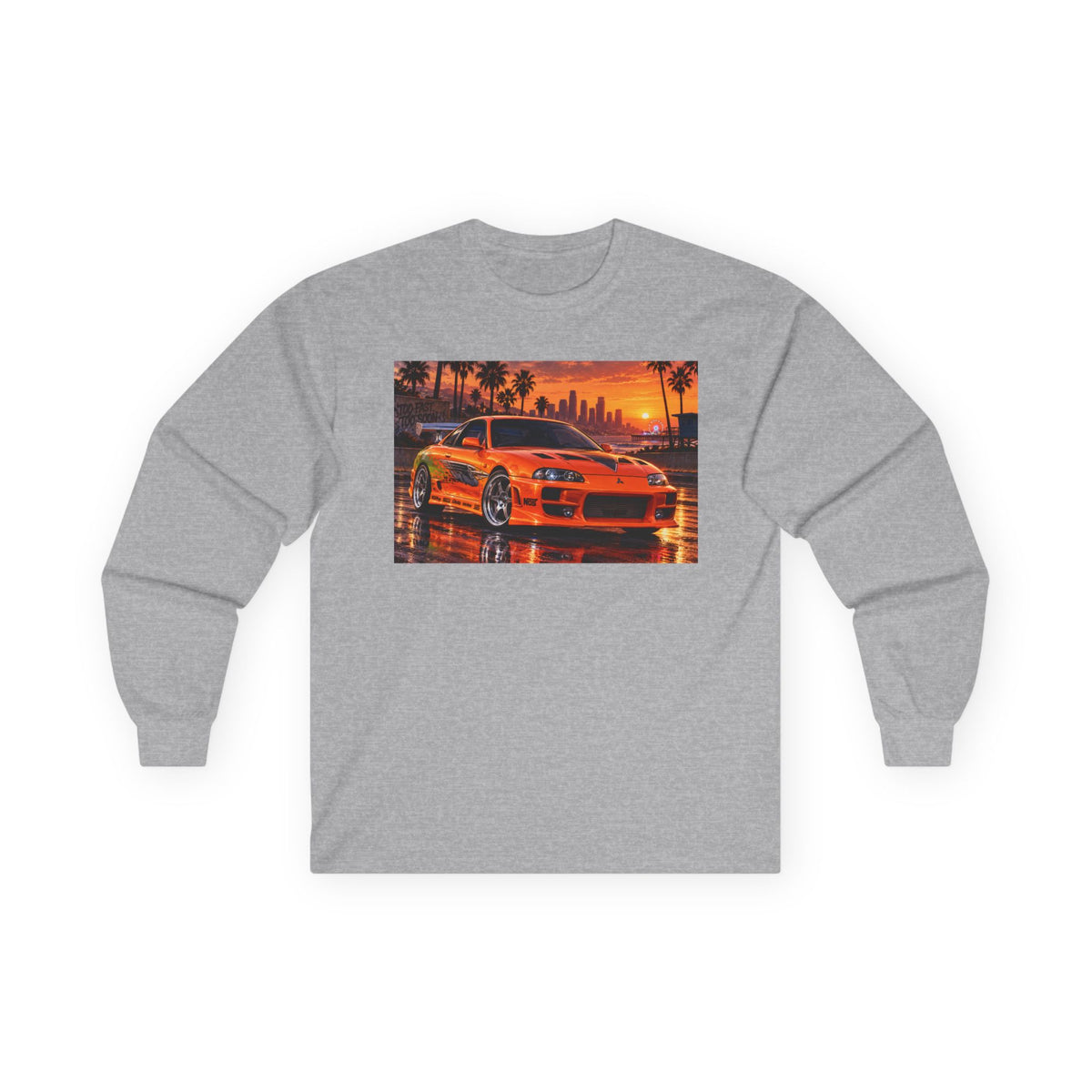 PW Eclipse - Unisex Ultra Cotton Long Sleeve Tee