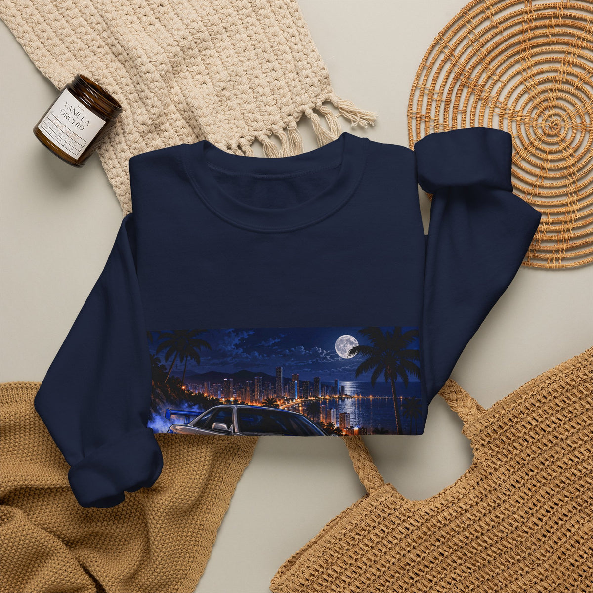PW Skyline - Crewneck Sweatshirt