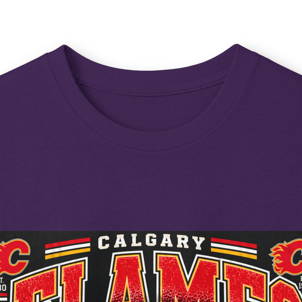 Calgary Flames Pride - Unisex Ultra Cotton Long Sleeve Tee