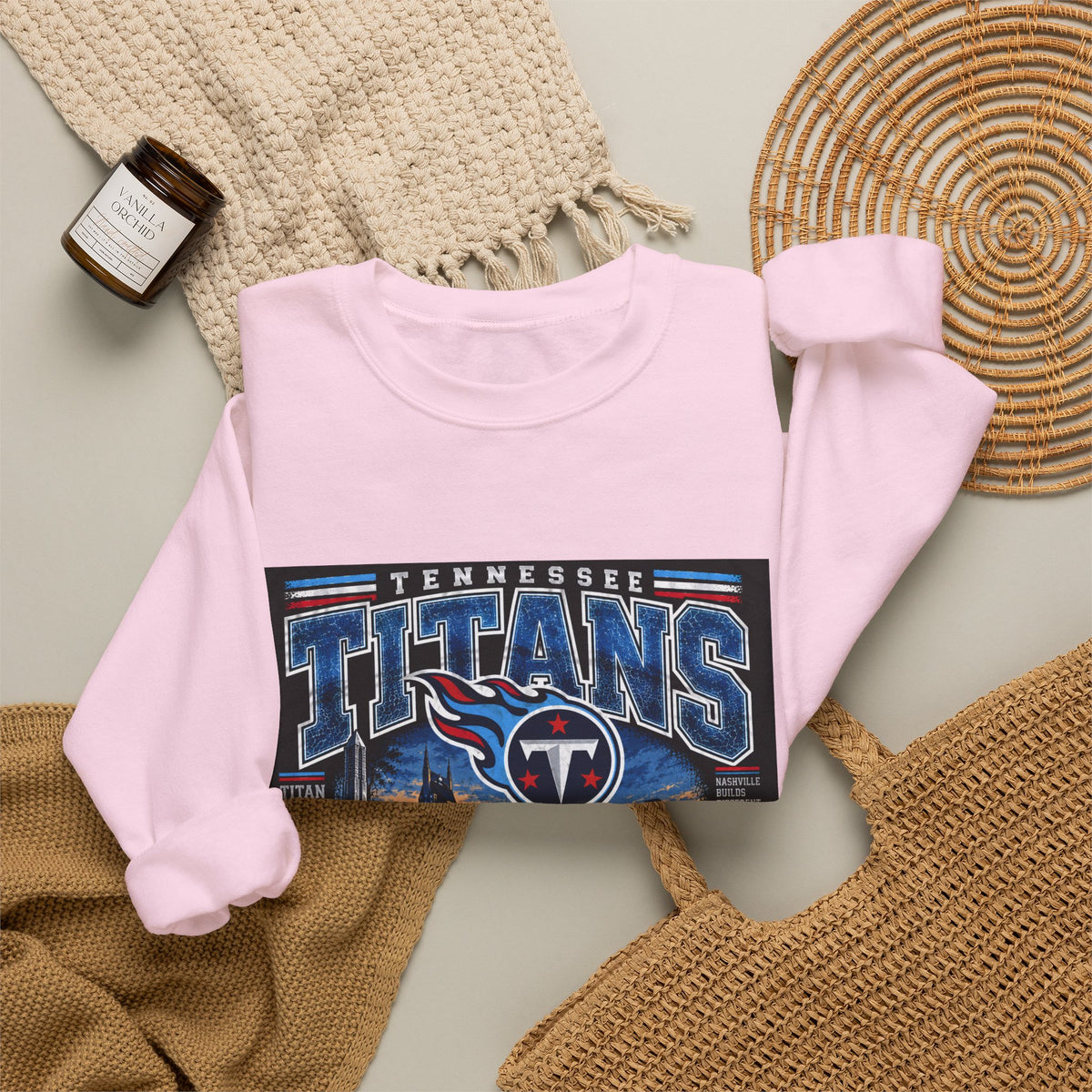 Tennessee Titans - Crewneck Sweatshirt