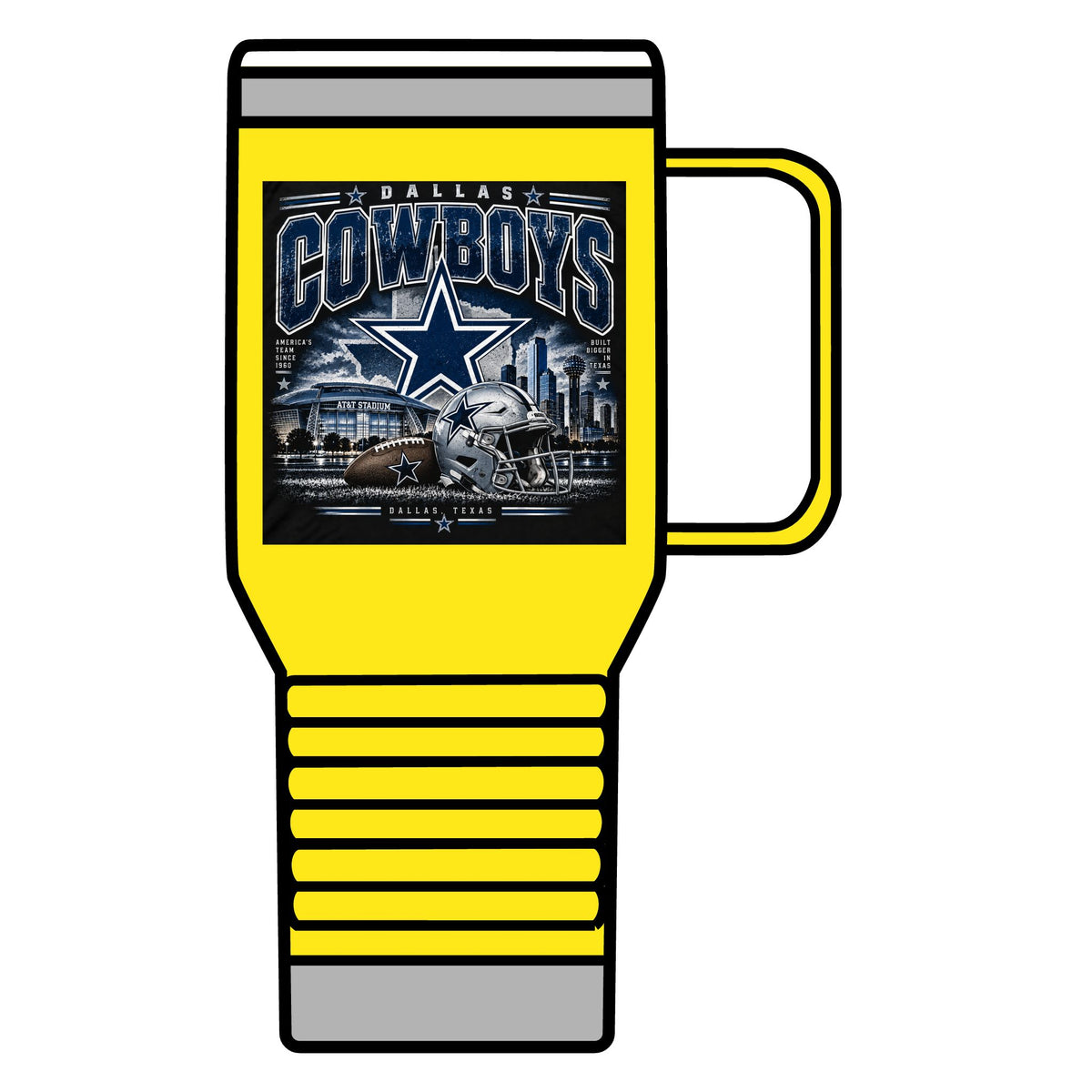 Dallas Cowboys Glory - 20oz Insulated Mug
