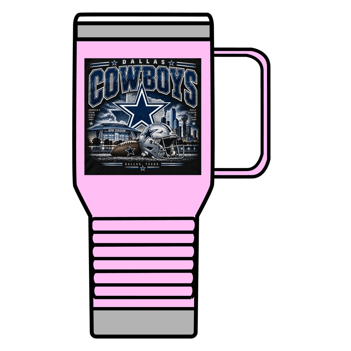 Dallas Cowboys Glory - 20oz Insulated Mug