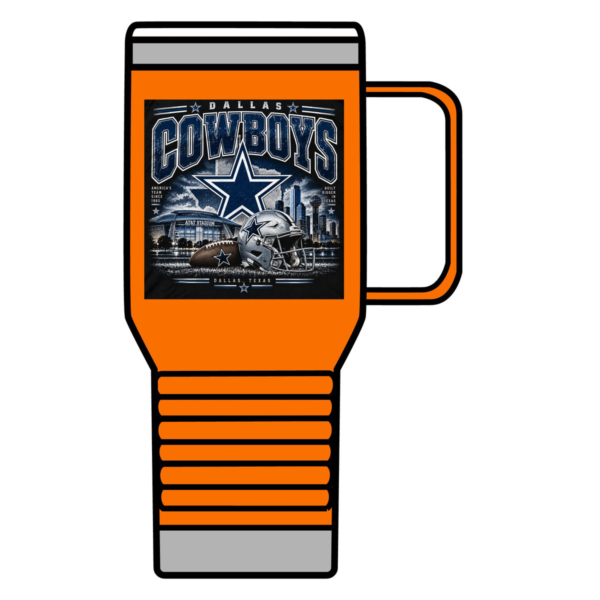 Dallas Cowboys Glory - 20oz Insulated Mug