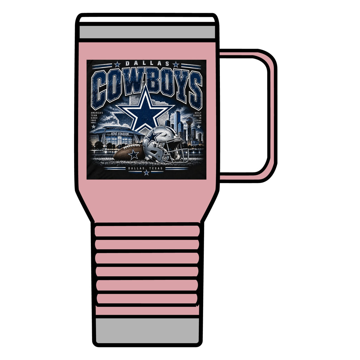 Dallas Cowboys Glory - 20oz Insulated Mug