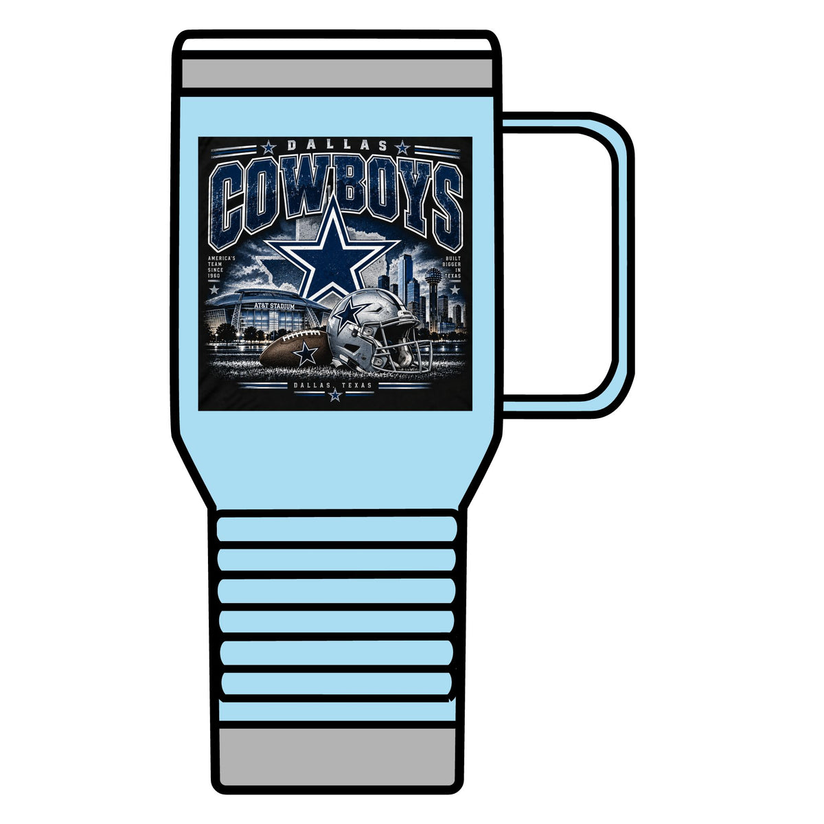 Dallas Cowboys Glory - 20oz Insulated Mug