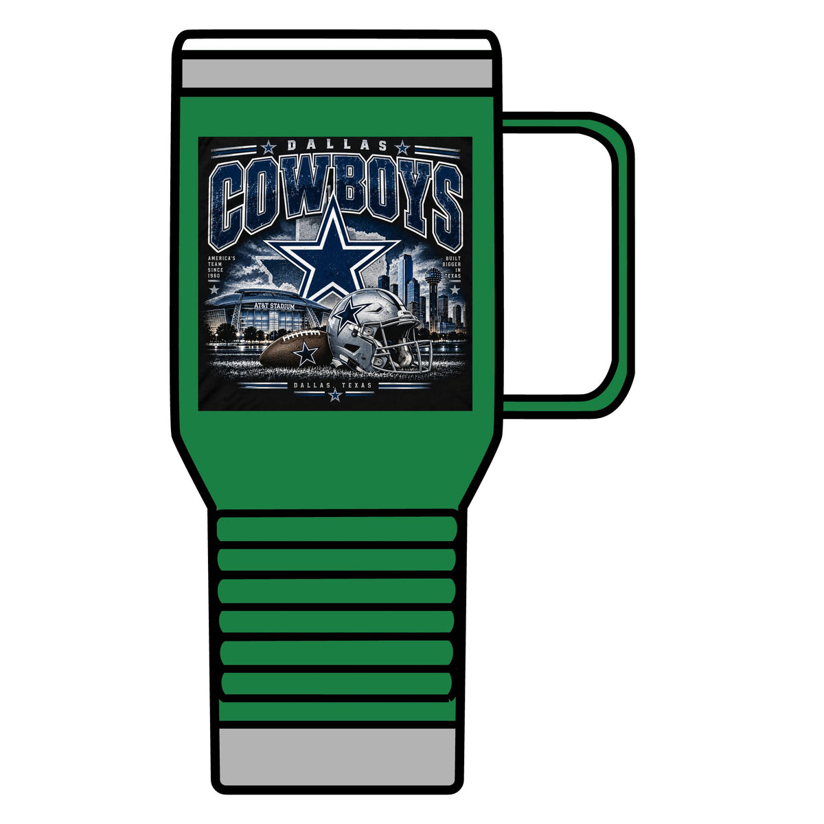 Dallas Cowboys Glory - 20oz Insulated Mug