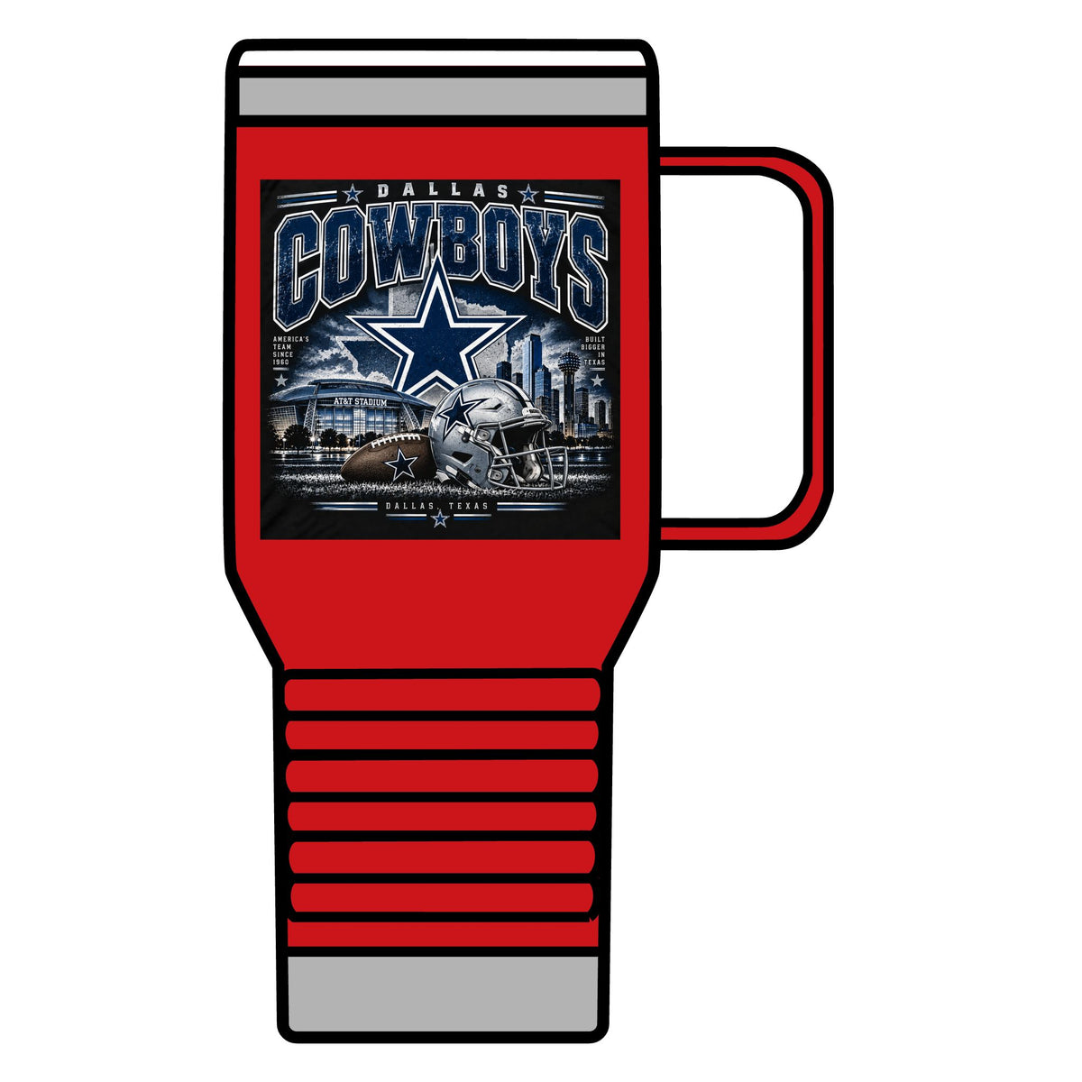 Dallas Cowboys Glory - 20oz Insulated Mug