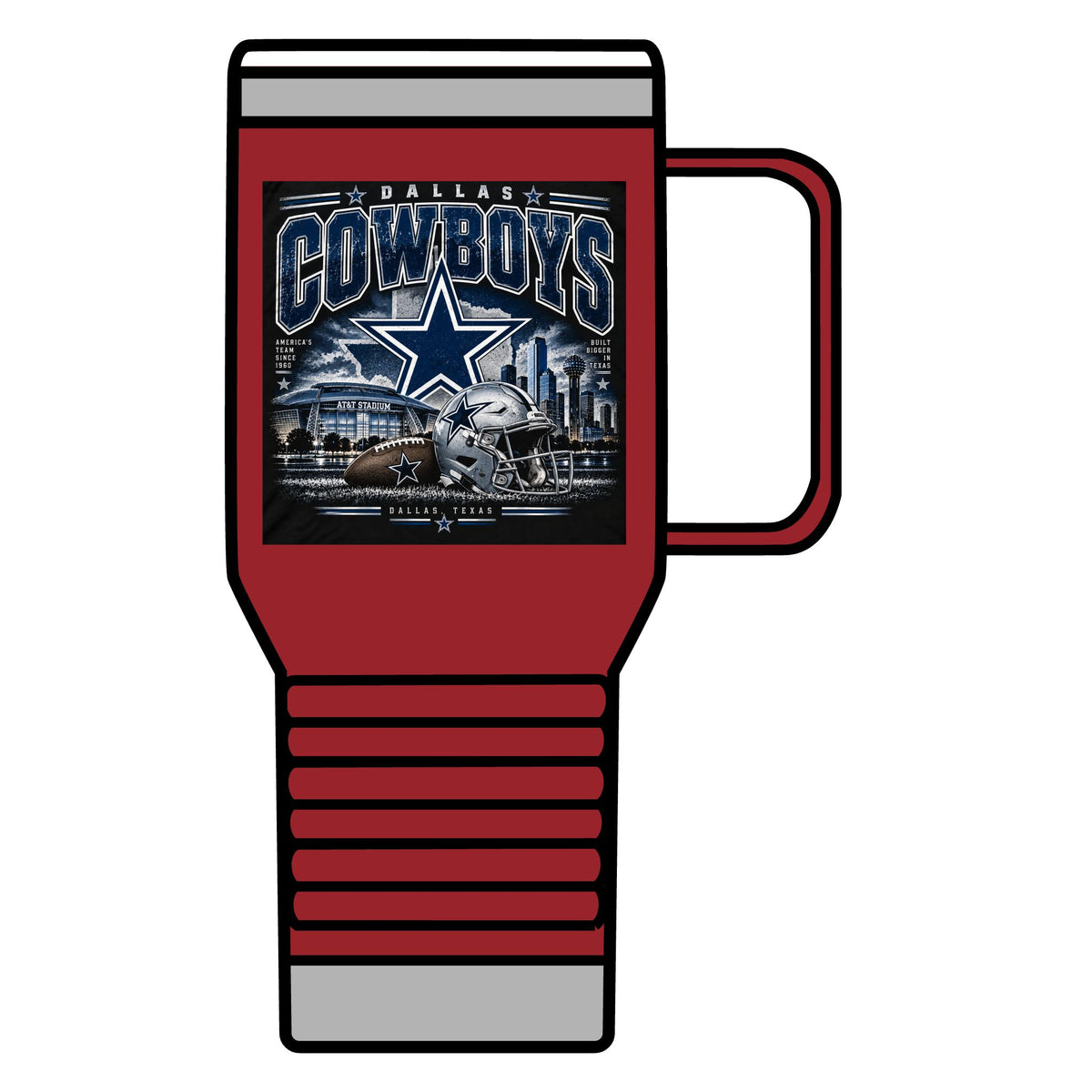 Dallas Cowboys Glory - 20oz Insulated Mug