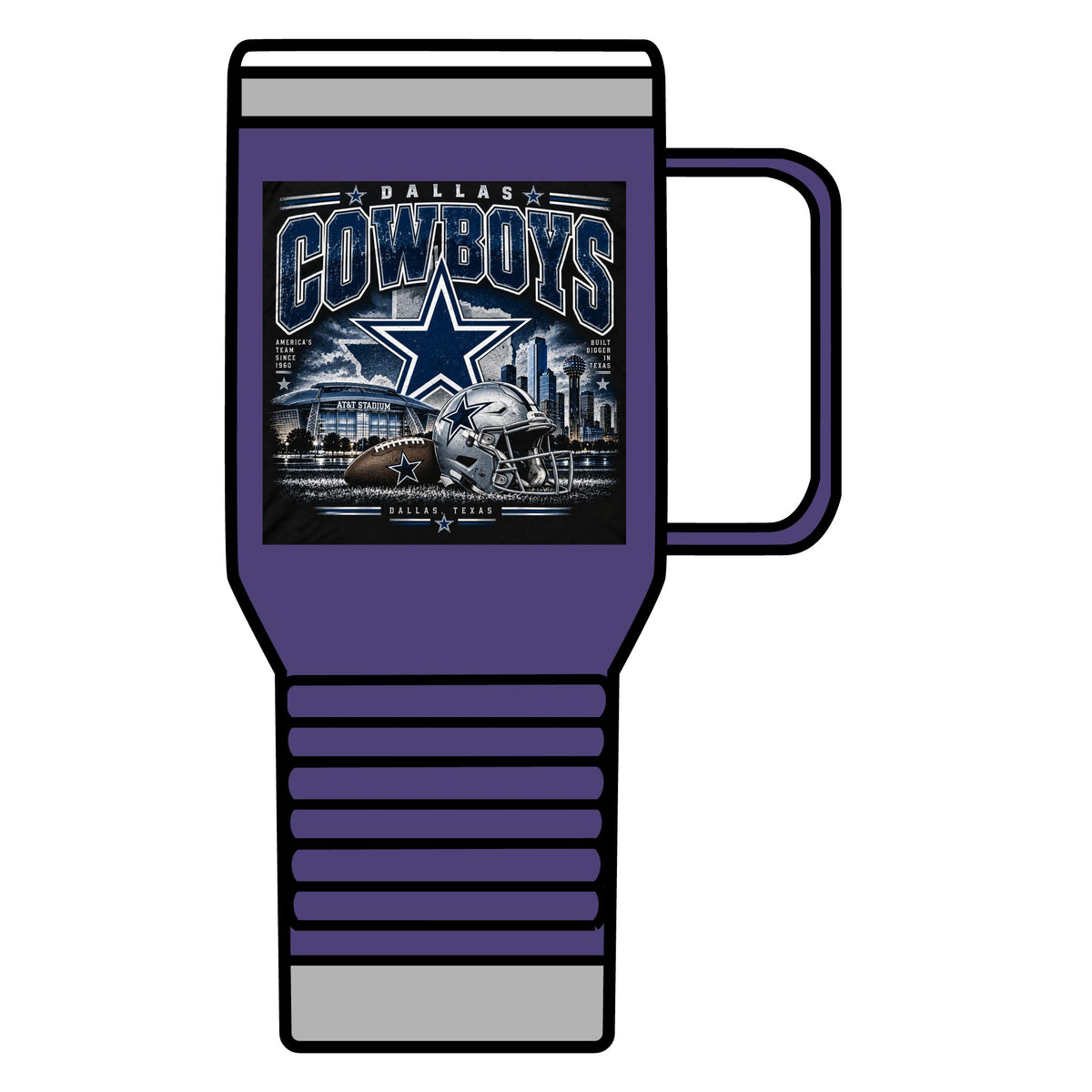 Dallas Cowboys Glory - 20oz Insulated Mug
